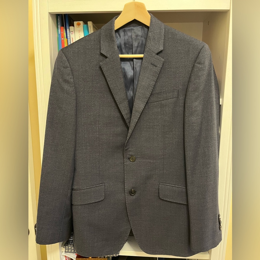 Premium suit jacket slim fit